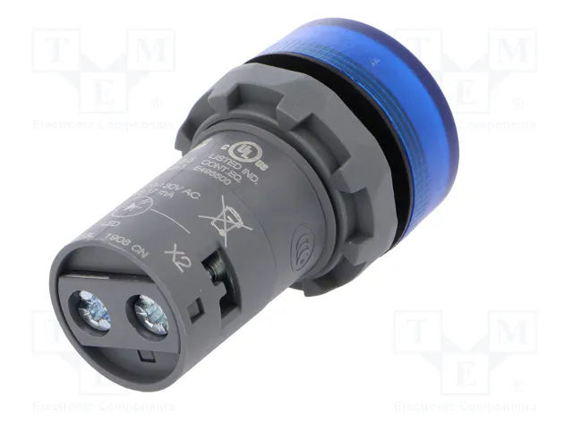 ABB Lámpara de control CL2 Azul LED Ø22mm