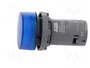 ABB Lámpara de control CL2 Azul LED Ø22mm