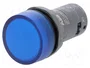 ABB Lámpara de control CL2 Azul LED Ø22mm