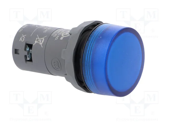 ABB Lámpara de control CL2 Azul LED Ø22mm