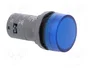 ABB Lámpara de control CL2 Azul LED Ø22mm