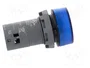 ABB Lámpara de control CL2 Azul LED Ø22mm