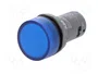 ABB Lámpara de control CL2 Azul LED Ø22mm