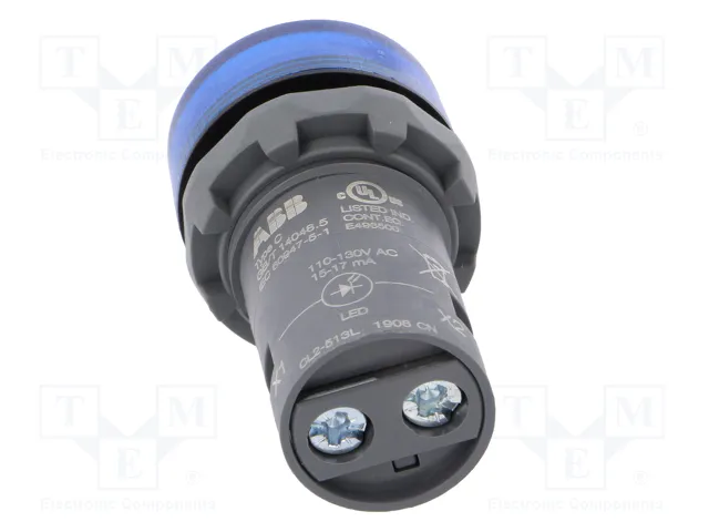 ABB Lámpara de control CL2 Azul LED Ø22mm