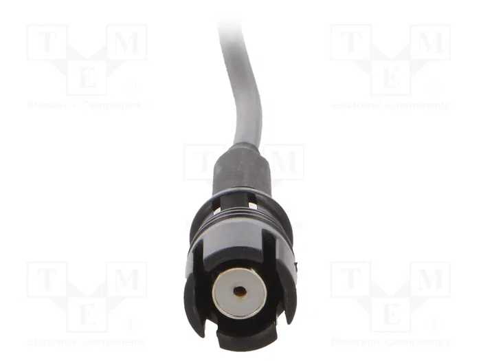 4CARMEDIA Antena Shark AM/FM para Automóviles, RAKU II Hembra, Negro