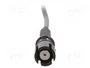 4CARMEDIA Antena Shark AM/FM para Automóviles, RAKU II Hembra, Negro
