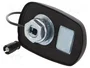 4CARMEDIA Antena Shark AM/FM para Automóviles, RAKU II Hembra, Negro