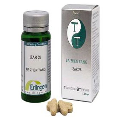 ERLINGEN IZAR 26 BA ZHEN TANG 60 comp.