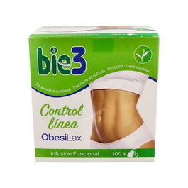Bie3 Control Linea Obesilax Infusion 100 Bolsitas - Regula el Tránsito Intestinal