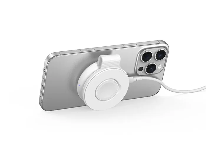 Conceptronic GORGON04W Cargador Inalámbrico Magnético 2 en 1 25W Blanco Conceptronic GORGON04W Cargador Inalámbrico Magnético 2 en 1 25W Blanco