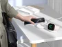 Conceptronic GORGON04W Cargador Inalámbrico Magnético 2 en 1 25W Blanco