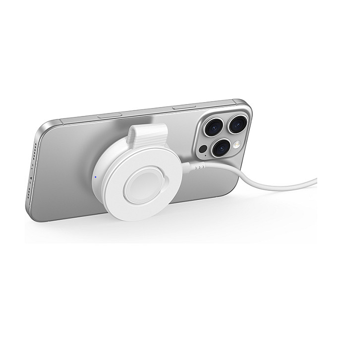 Conceptronic GORGON04W Cargador inalámbrico 2 en 1 Qi2 25W Blanco Conceptronic GORGON04W Cargador inalámbrico 2 en 1 Qi2 25W Blanco