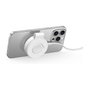 Conceptronic GORGON04W Cargador inalámbrico 2 en 1 Qi2 25W Blanco