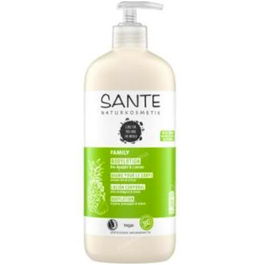 SANTE NATURKOSMETIK Locion Corporal Family Piña-Limon 500Ml Hidratante para Toda la Familia Vegana