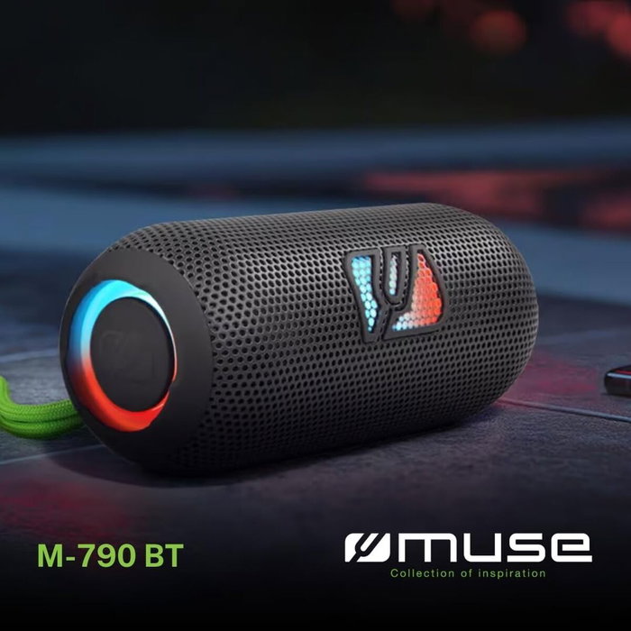 Altavoz Portátil Muse M790BT Negro 60 W