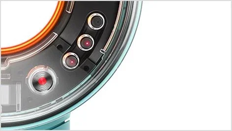 Dyson Supersonic Nural Azul, Naranja Dyson Supersonic Nural Azul, Naranja