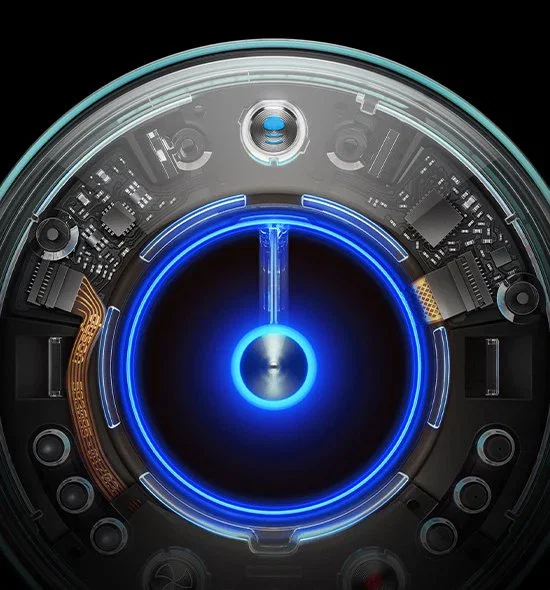 Dyson Supersonic Nural 1600W Azul y Naranja