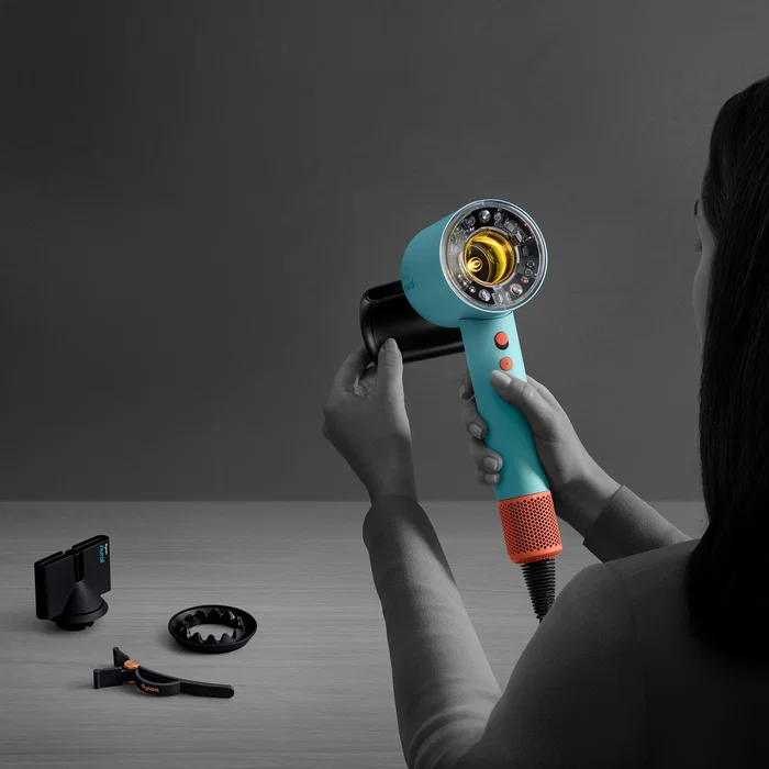 Dyson Supersonic Nural 1600W Azul y Naranja