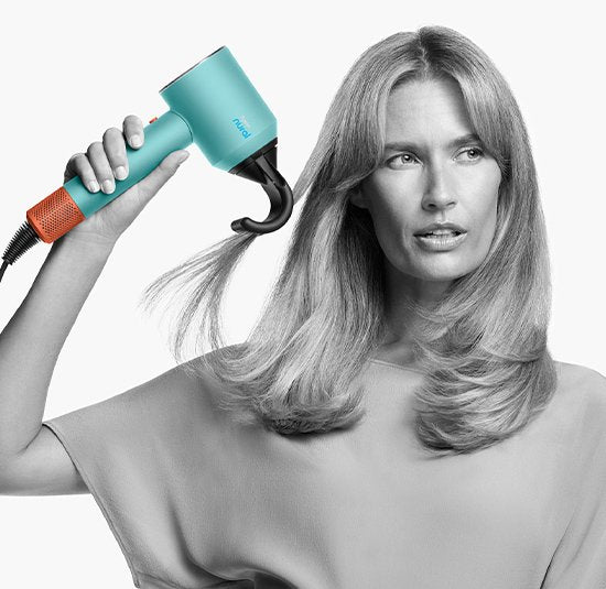 Dyson Supersonic Nural 1600W Azul y Naranja