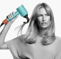 Dyson Supersonic Nural 1600W Azul y Naranja