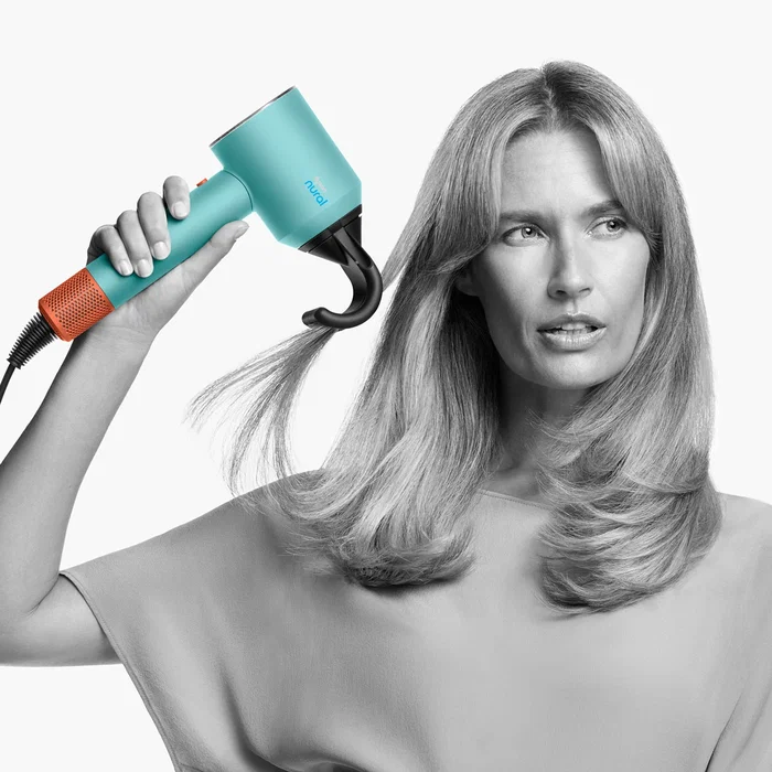 Dyson Supersonic Nural 1600W Azul y Naranja