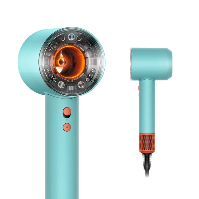 Dyson Supersonic Nural 1600W Azul y Naranja