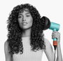 Dyson Supersonic Nural 1600W Azul y Naranja