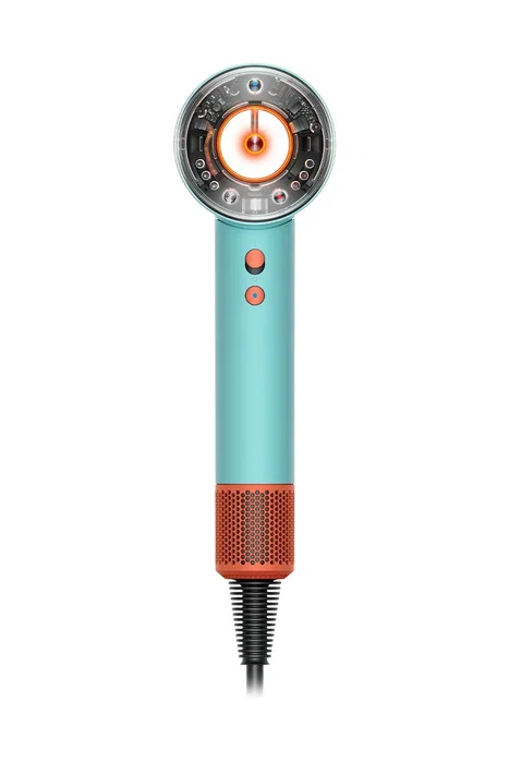 Dyson Supersonic Nural 1600W Azul y Naranja