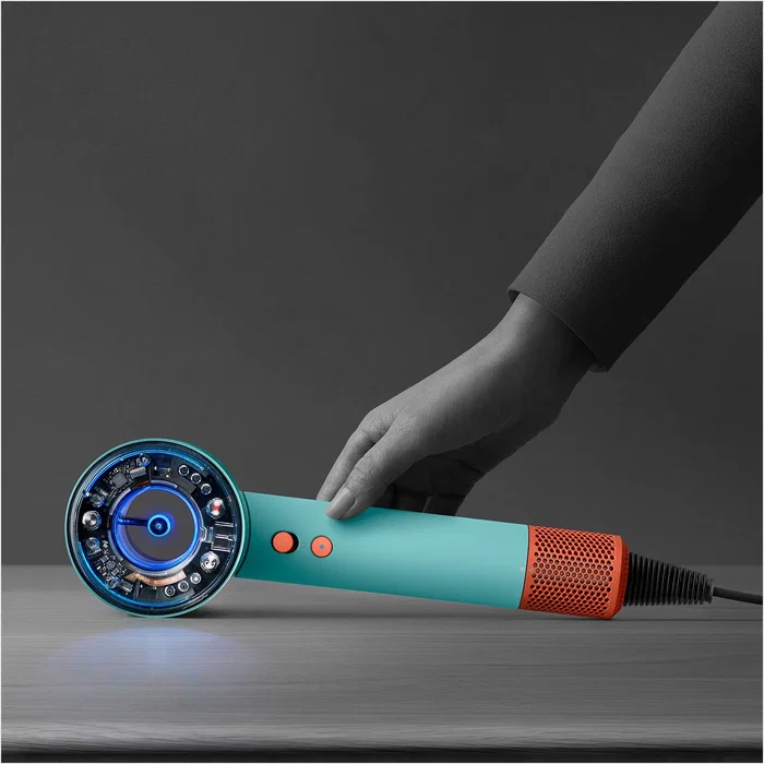 Dyson Supersonic Nural 1600W Azul y Naranja