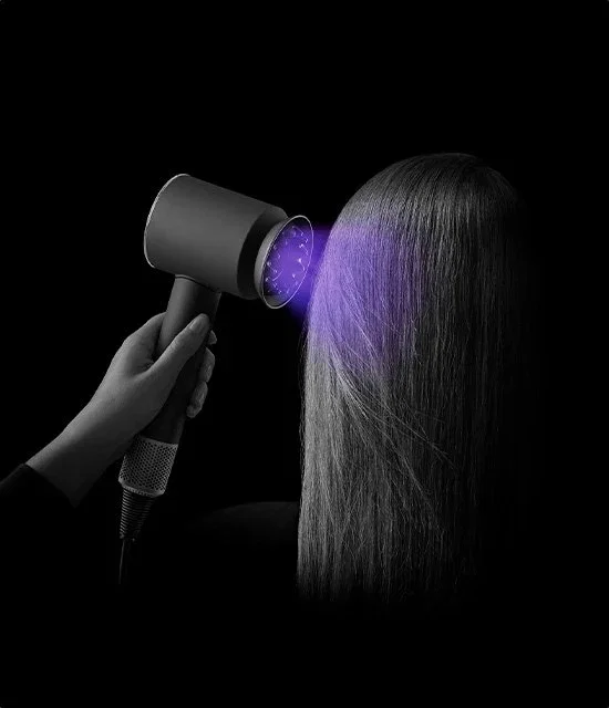 Dyson Supersonic Nural 1600W Azul y Naranja