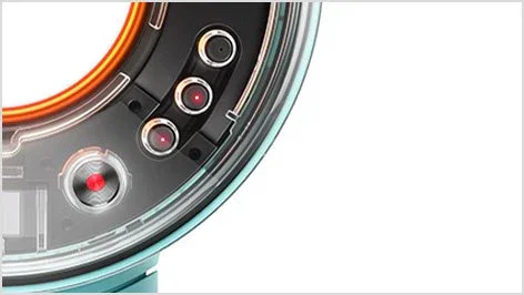 Dyson Supersonic Nural 1600W Azul y Naranja