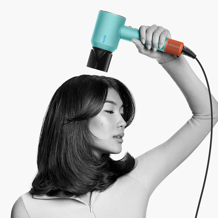 Dyson Supersonic Nural 1600W Azul y Naranja