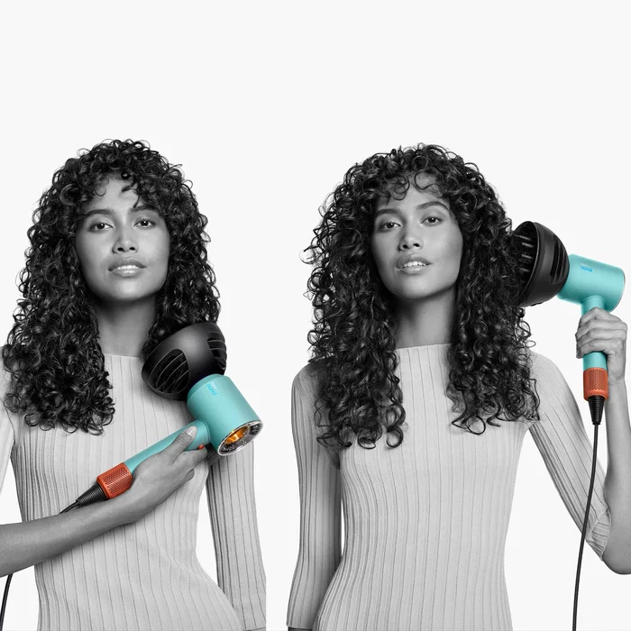 Dyson Supersonic Nural 1600W Azul y Naranja