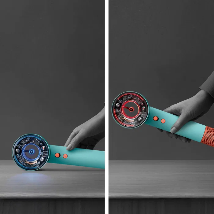 Dyson Supersonic Nural 1600W Azul y Naranja