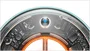 Dyson Supersonic Nural Azul, Naranja