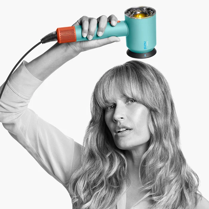 Dyson Supersonic Nural 1600W Azul y Naranja