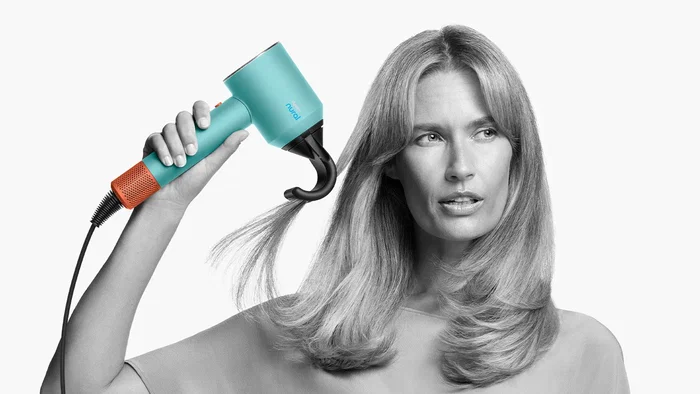 Dyson Supersonic Nural 1600W Azul y Naranja