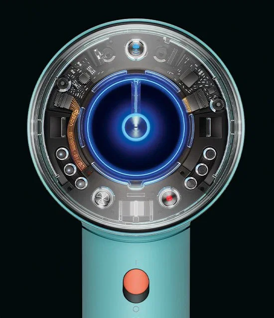 Dyson Supersonic Nural 1600W Azul y Naranja