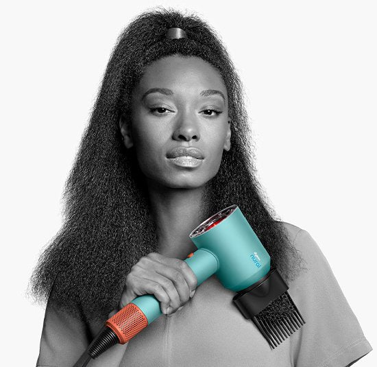 Dyson Supersonic Nural 1600W Azul y Naranja