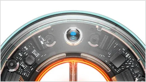 Dyson Supersonic Nural 1600W Azul y Naranja