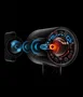 Dyson Supersonic Nural 1600W Azul y Naranja