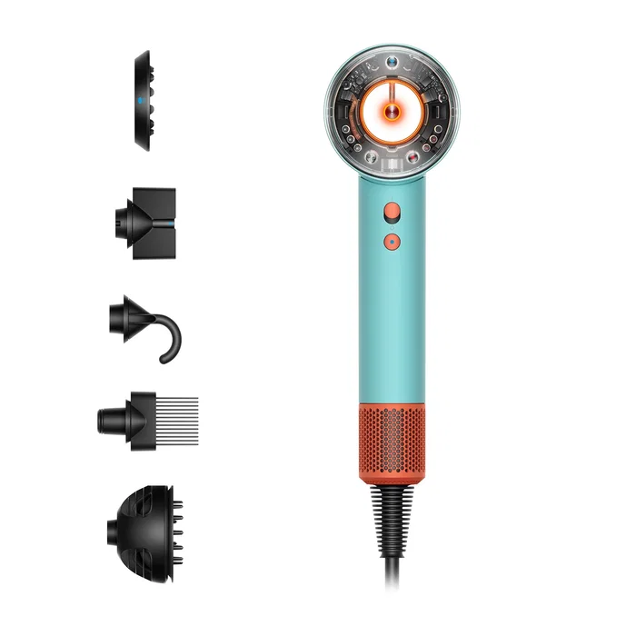 Dyson Supersonic Nural 1600W Azul y Naranja