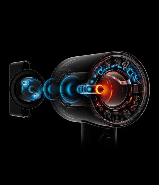 Dyson Supersonic Nural Azul, Naranja Dyson Supersonic Nural Azul, Naranja