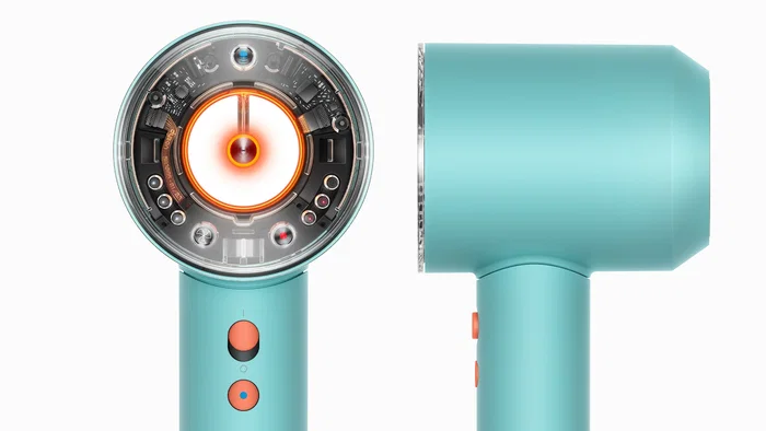 Dyson Supersonic Nural 1600W Azul y Naranja