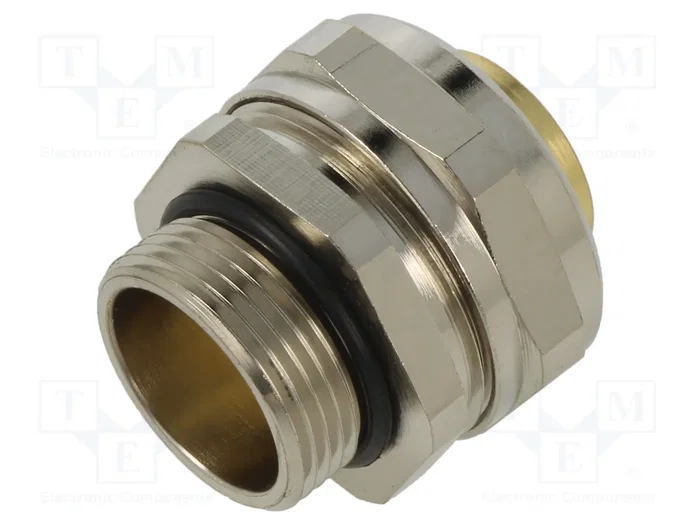 ANAMET EUROPE Sello aislante M25 en acero inoxidable