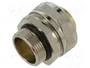 ANAMET EUROPE Sello aislante M25 en acero inoxidable