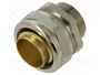 ANAMET EUROPE Sello aislante M25 en acero inoxidable