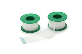 Covetrus Esparadrapo Transparente 1.25 cm x 5 m - 18 Unidades - Cinta Adhesiva Transpirable para Fijación de Apósitos y Catéteres