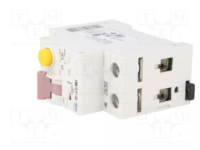 EATON ELECTRIC PKNM 32A 30mA 1+N RCBO