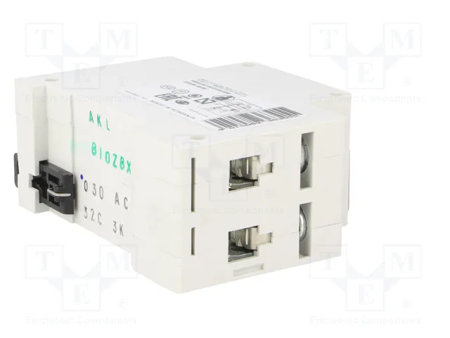 EATON ELECTRIC PKNM 32A 30mA 1+N RCBO